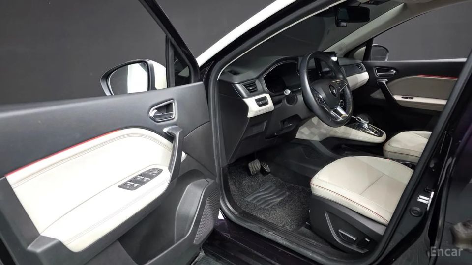 Renault-KoreaSamsung Captur