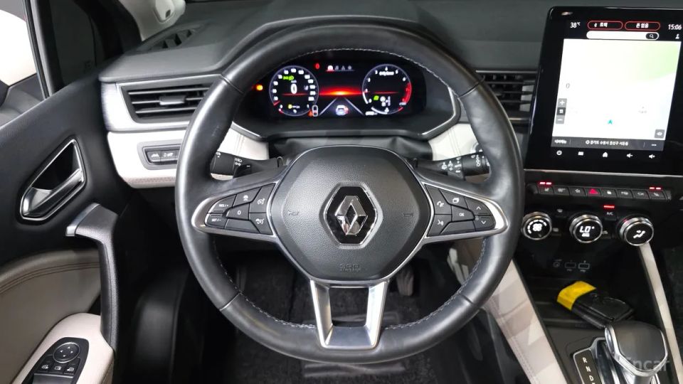 Renault-KoreaSamsung Captur