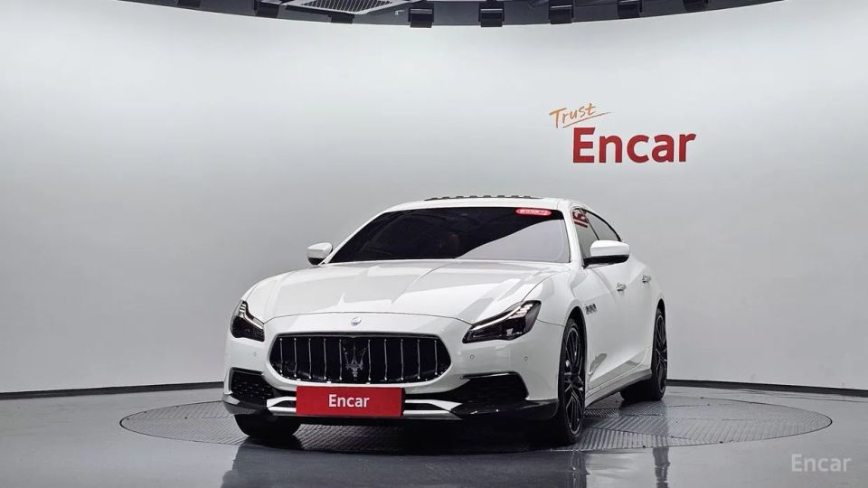 Maserati Quattroporte