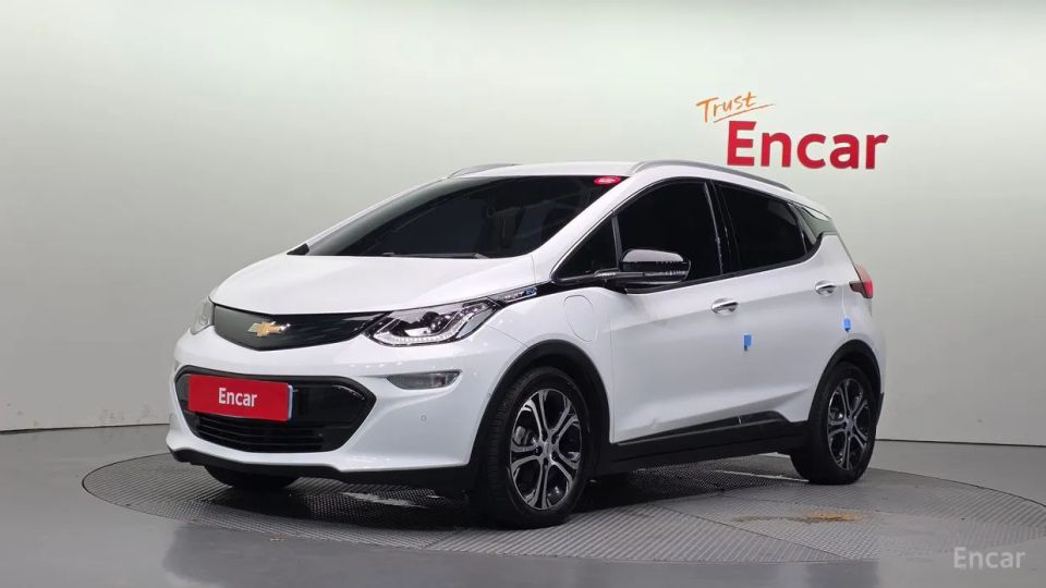 ChevroletGMDaewoo Bolt EV
