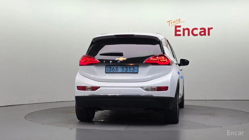 ChevroletGMDaewoo Bolt EV