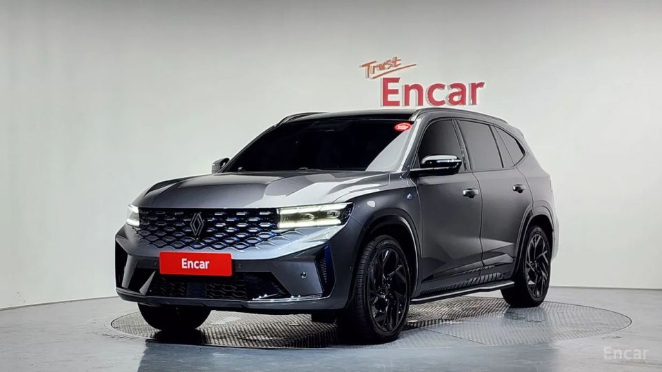Renault-KoreaSamsung Grand Koleos