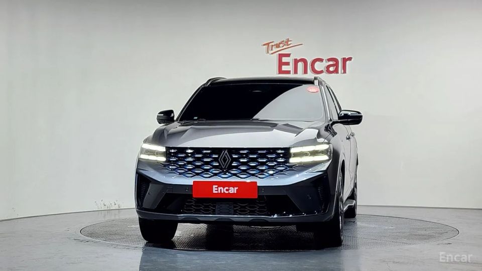 Renault-KoreaSamsung Grand Koleos