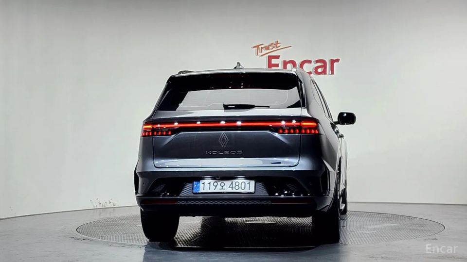 Renault-KoreaSamsung Grand Koleos