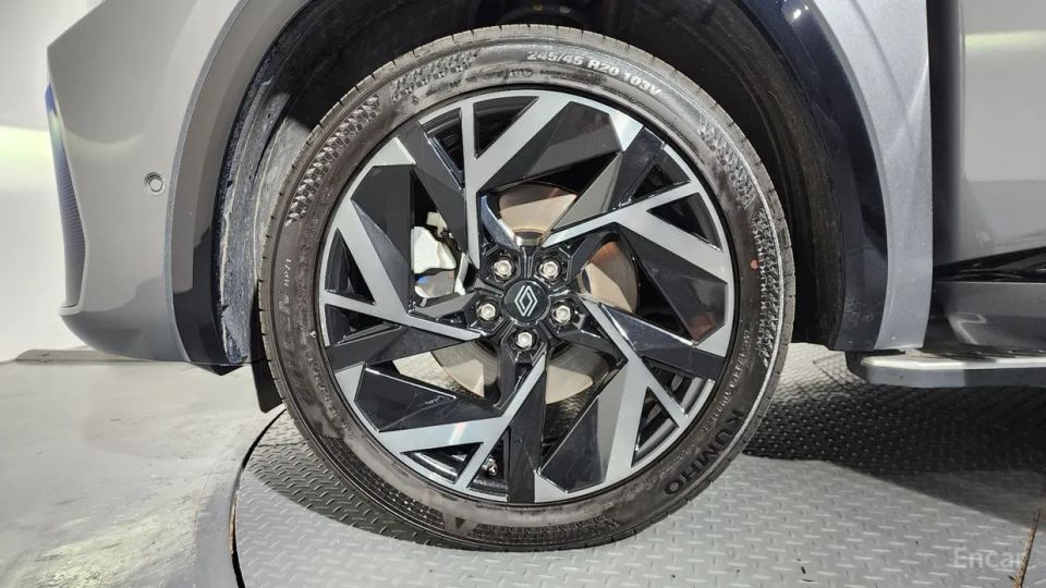 Renault-KoreaSamsung Grand Koleos