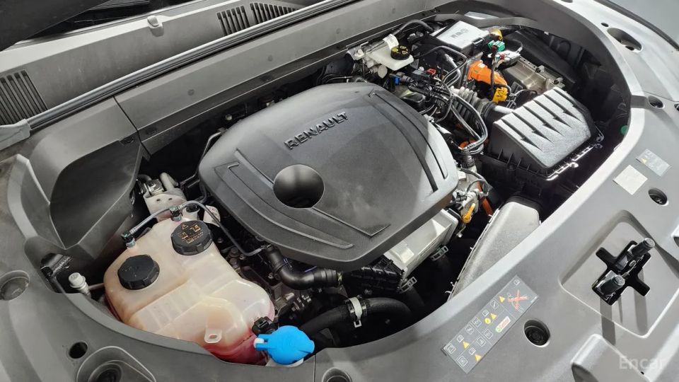 Renault-KoreaSamsung Grand Koleos