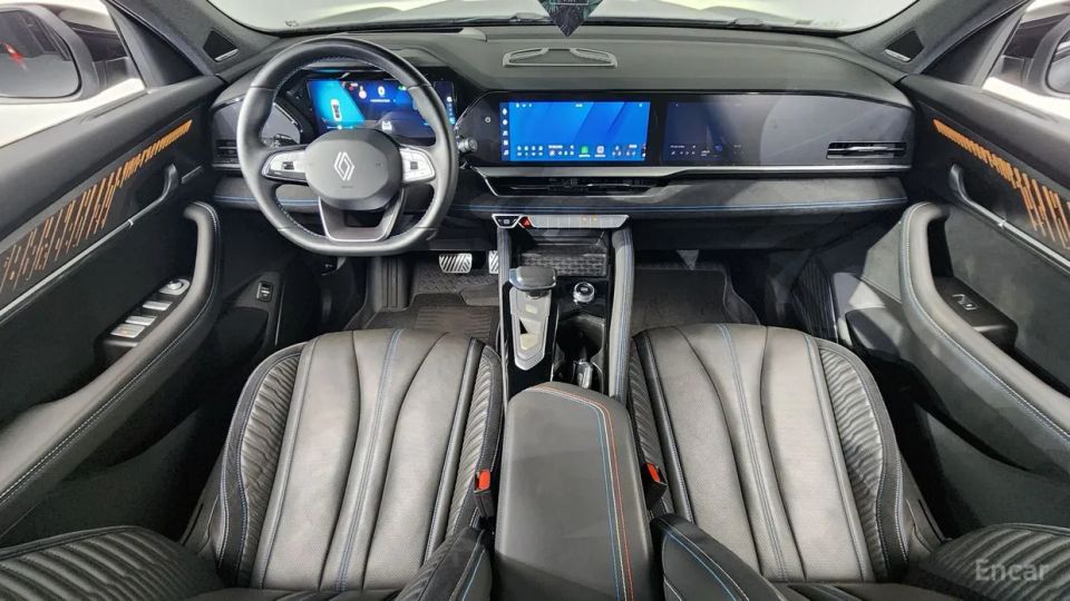 Renault-KoreaSamsung Grand Koleos