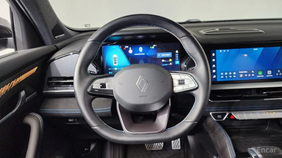 Renault-KoreaSamsung Grand Koleos