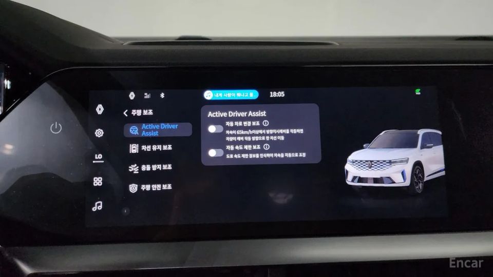 Renault-KoreaSamsung Grand Koleos