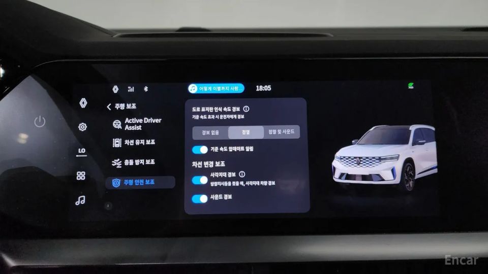 Renault-KoreaSamsung Grand Koleos