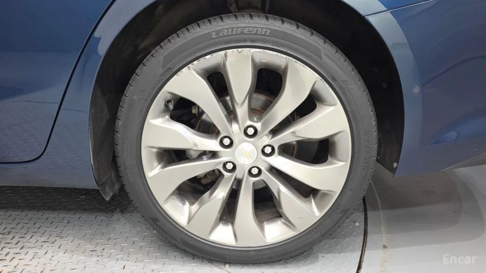 ChevroletGMDaewoo Malibu