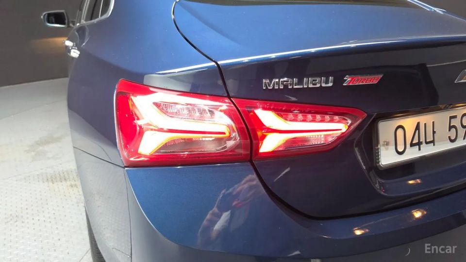 ChevroletGMDaewoo Malibu