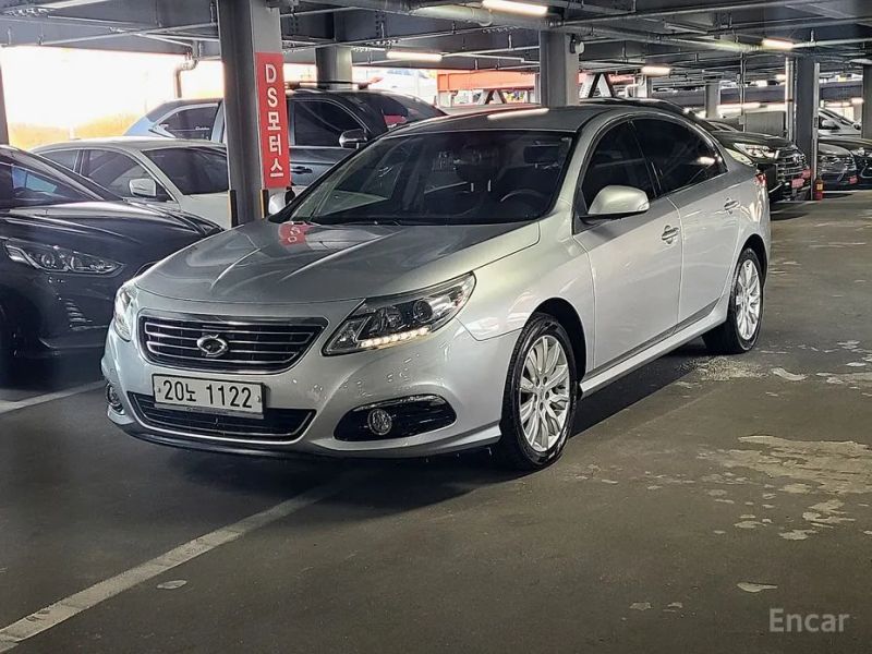Renault-KoreaSamsung SM5
