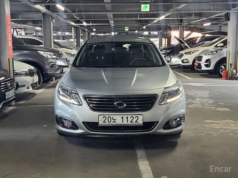 Renault-KoreaSamsung SM5