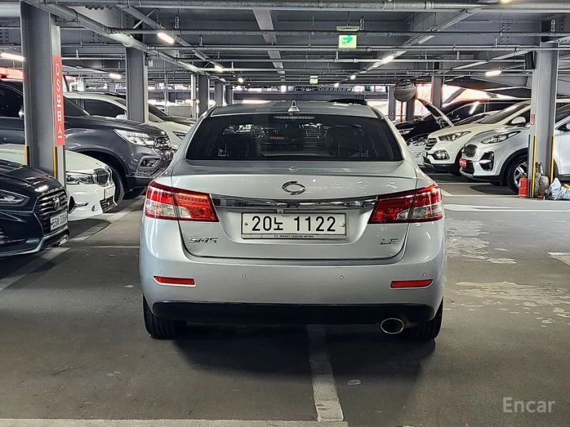 Renault-KoreaSamsung SM5