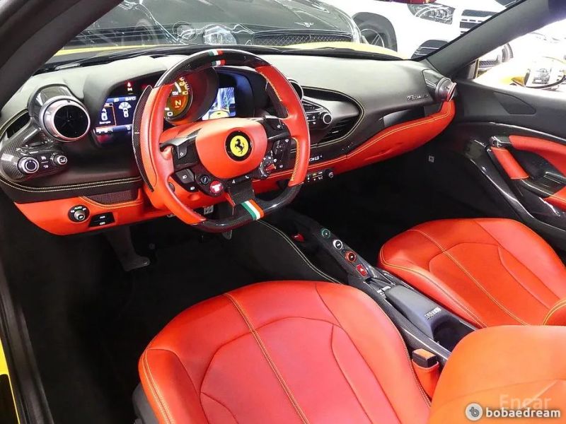 Ferrari F8