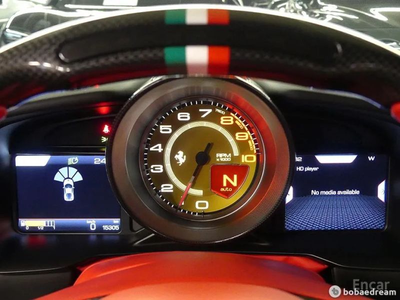 Ferrari F8