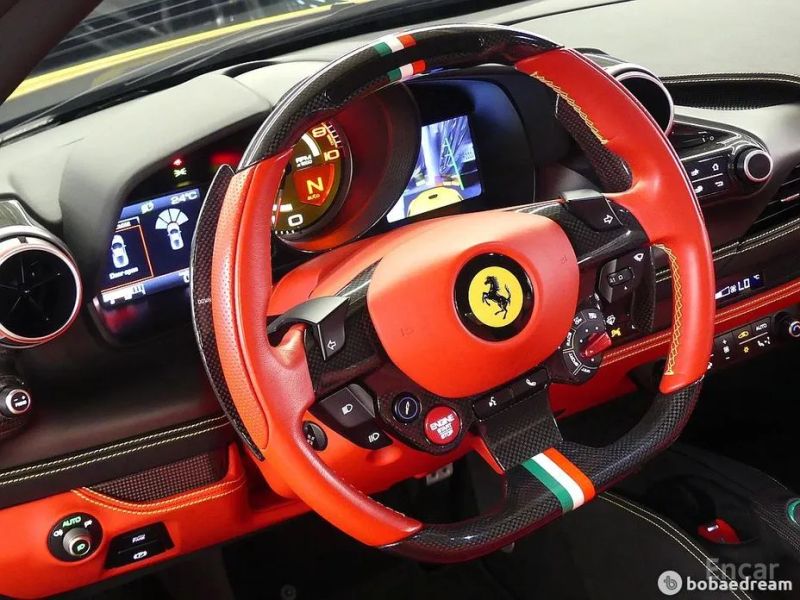 Ferrari F8