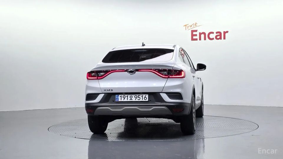 Renault-KoreaSamsung XM3