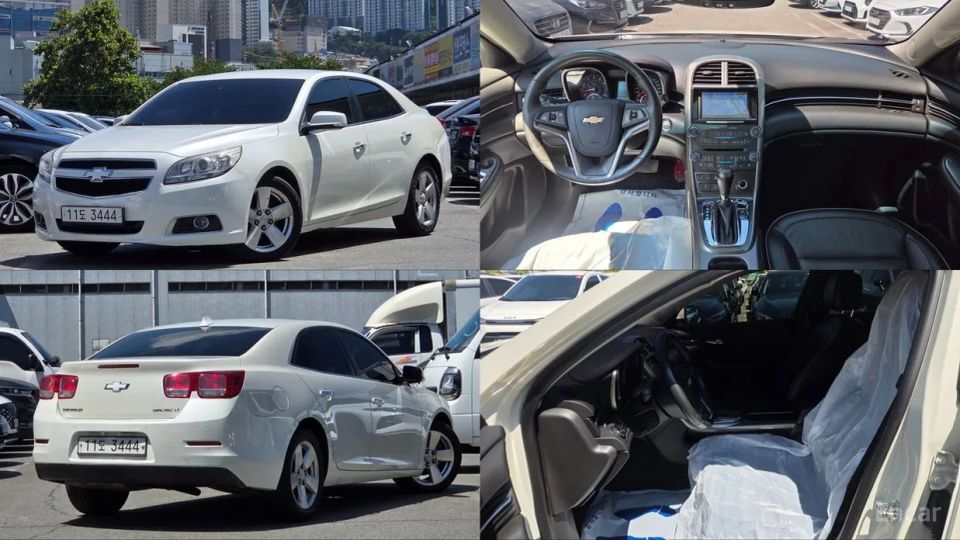 ChevroletGMDaewoo Malibu