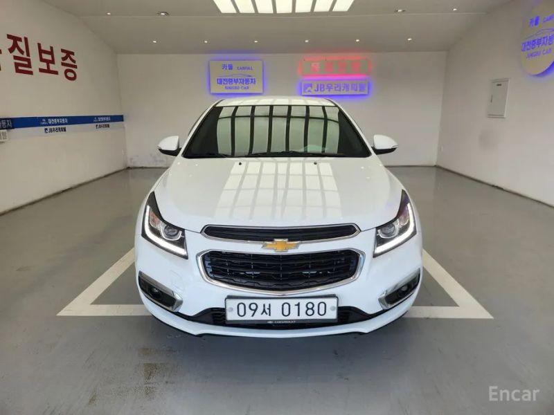 ChevroletGMDaewoo Cruze