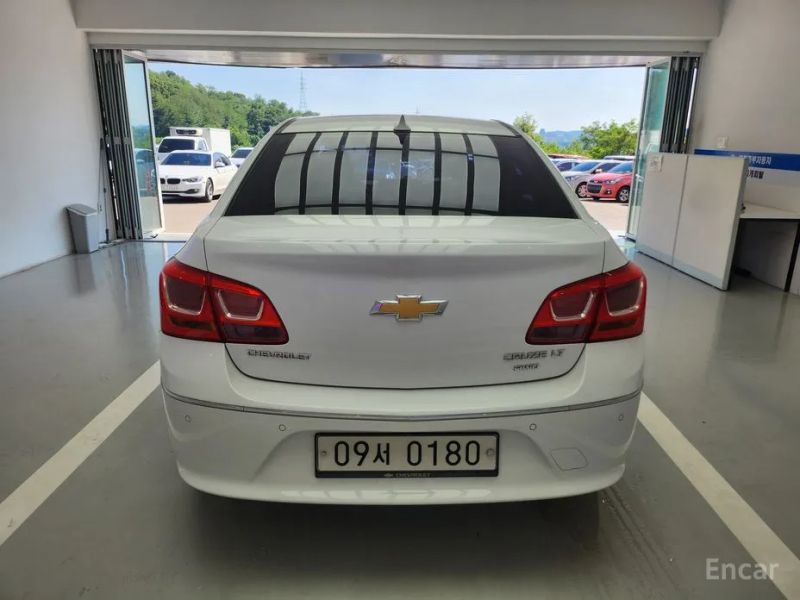 ChevroletGMDaewoo Cruze