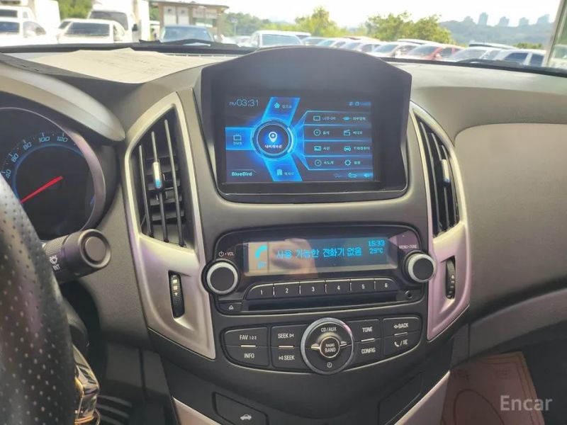 ChevroletGMDaewoo Cruze