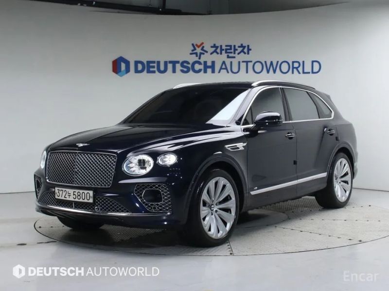 Bentley Bentayga