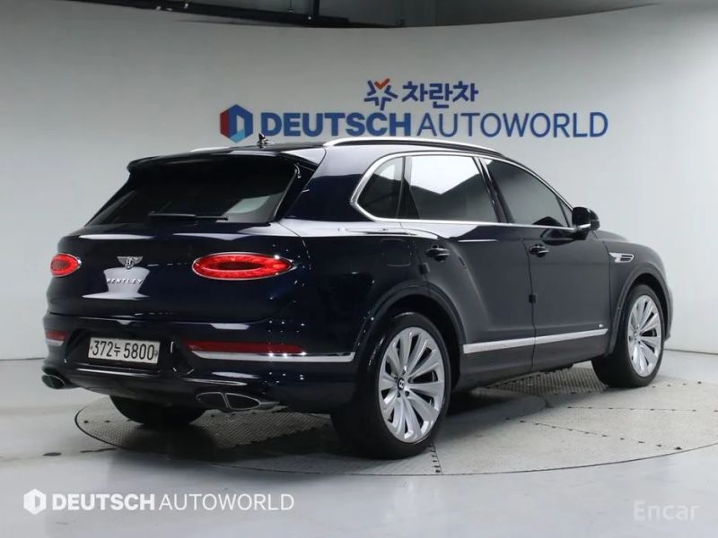 Bentley Bentayga