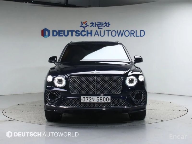 Bentley Bentayga