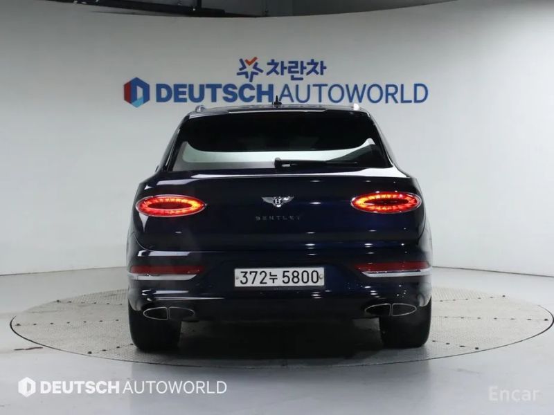 Bentley Bentayga