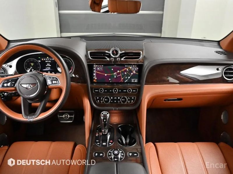 Bentley Bentayga