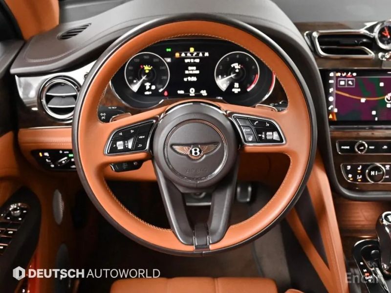 Bentley Bentayga