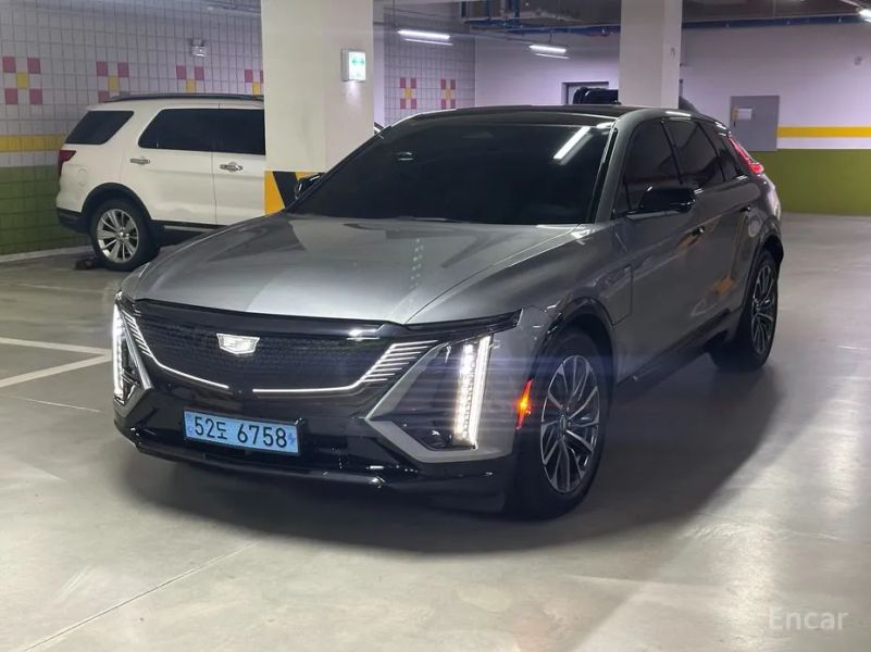 Cadillac Lyriq