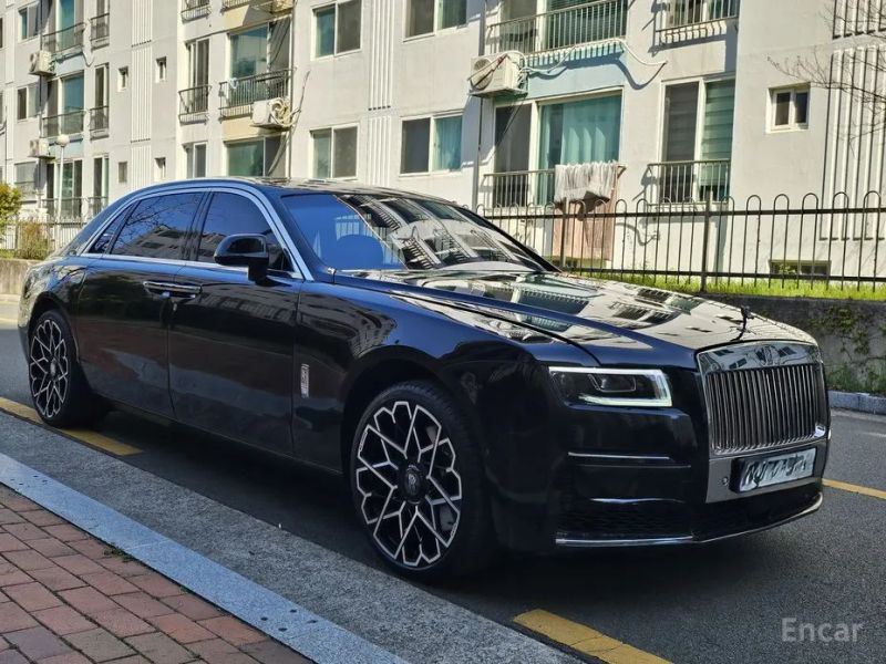 Rolls-Royce Ghost