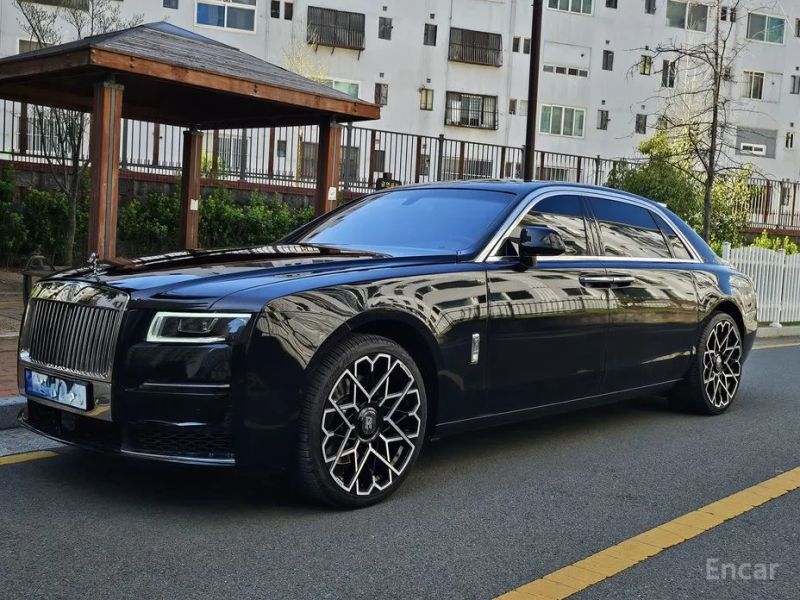 Rolls-Royce Ghost