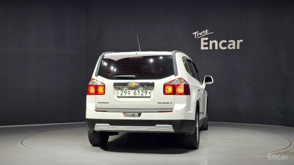 ChevroletGMDaewoo Orlando