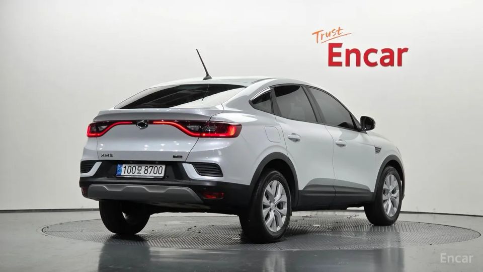 Renault-KoreaSamsung XM3