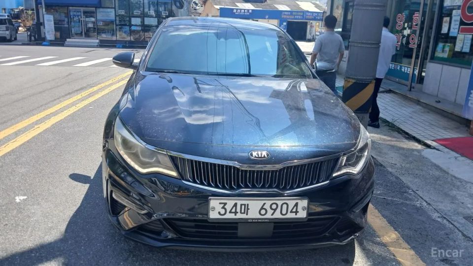 Kia K5