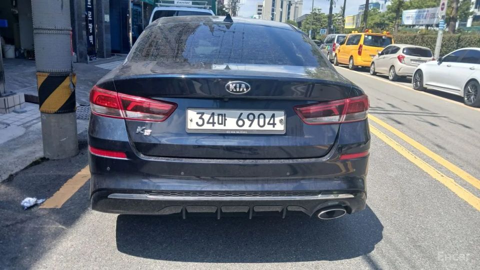 Kia K5