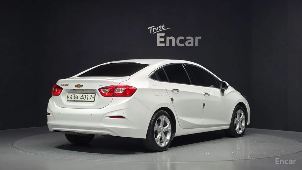 ChevroletGMDaewoo Cruze