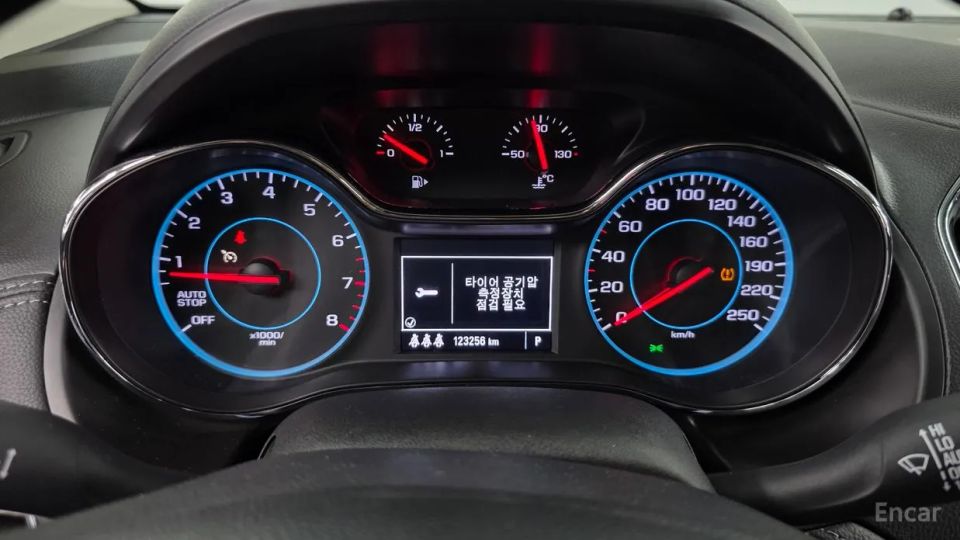 ChevroletGMDaewoo Cruze