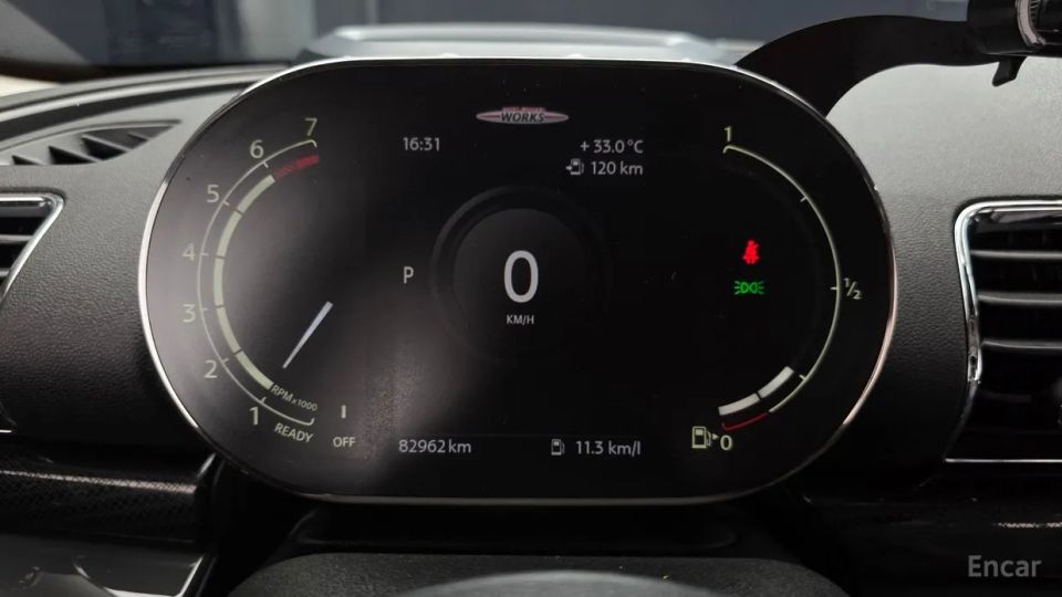 Mini clubman