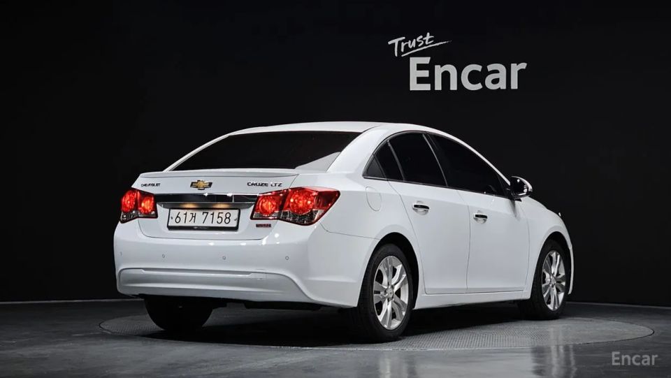 ChevroletGMDaewoo Cruze