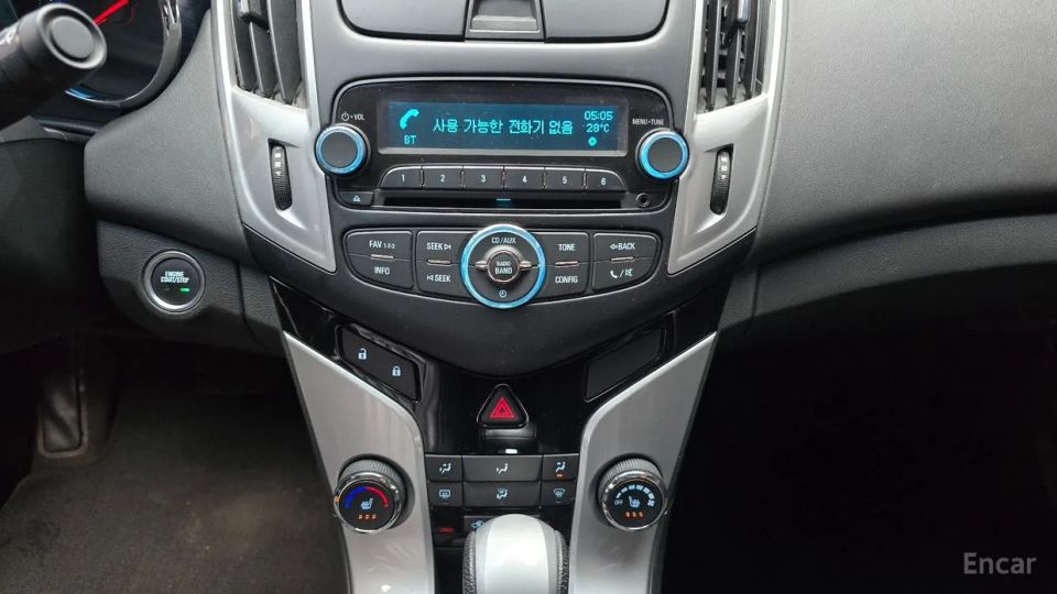 ChevroletGMDaewoo Cruze