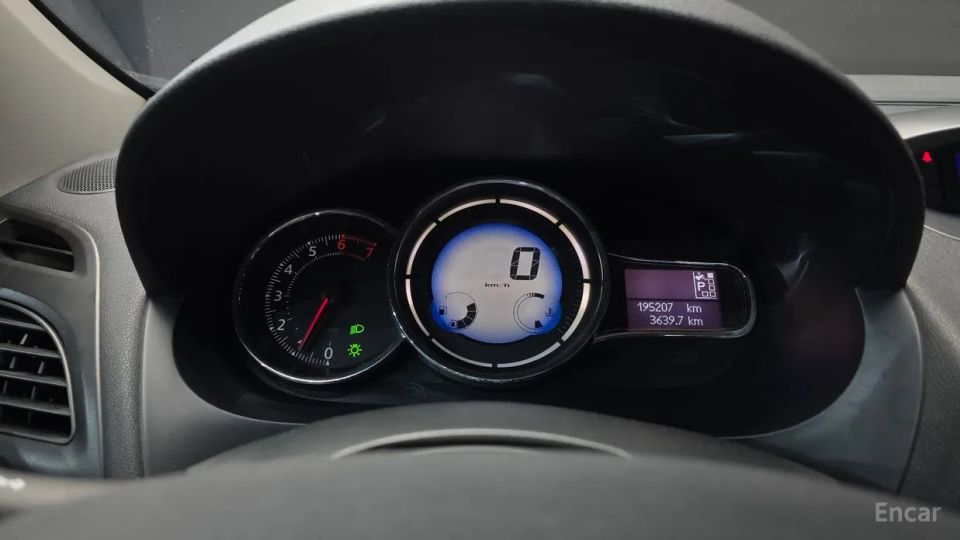 Renault-KoreaSamsung SM3