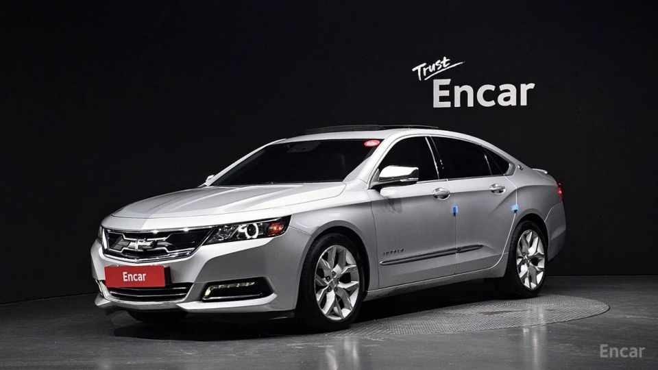ChevroletGMDaewoo Impala