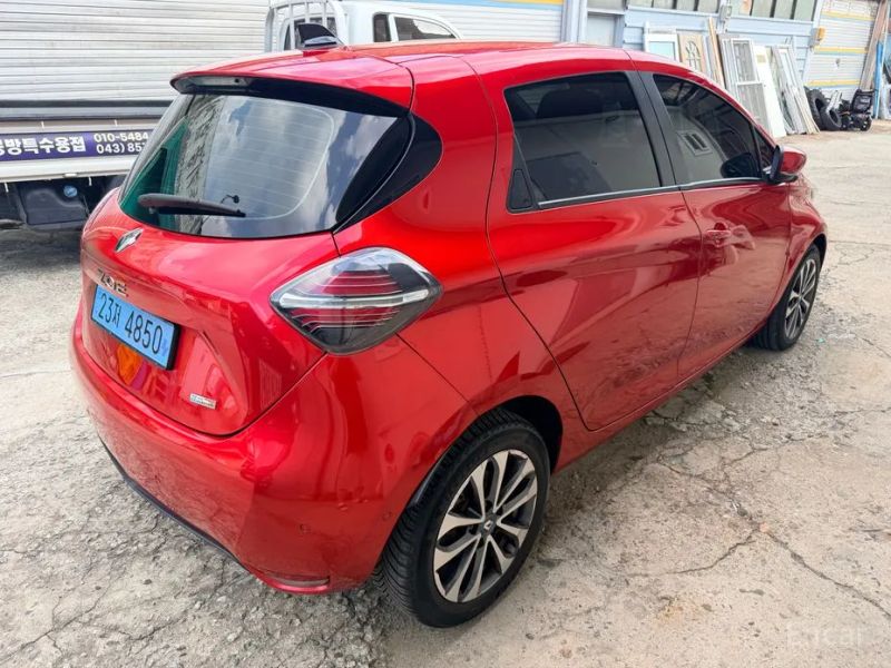 Renault-KoreaSamsung Zoe