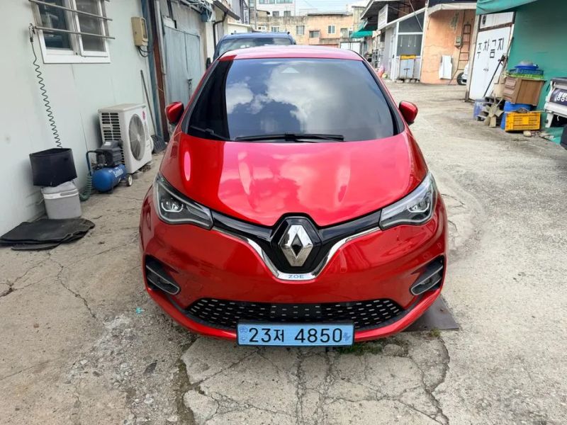 Renault-KoreaSamsung Zoe