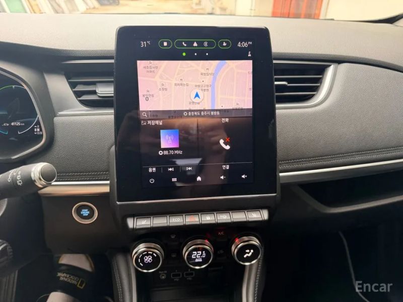 Renault-KoreaSamsung Zoe